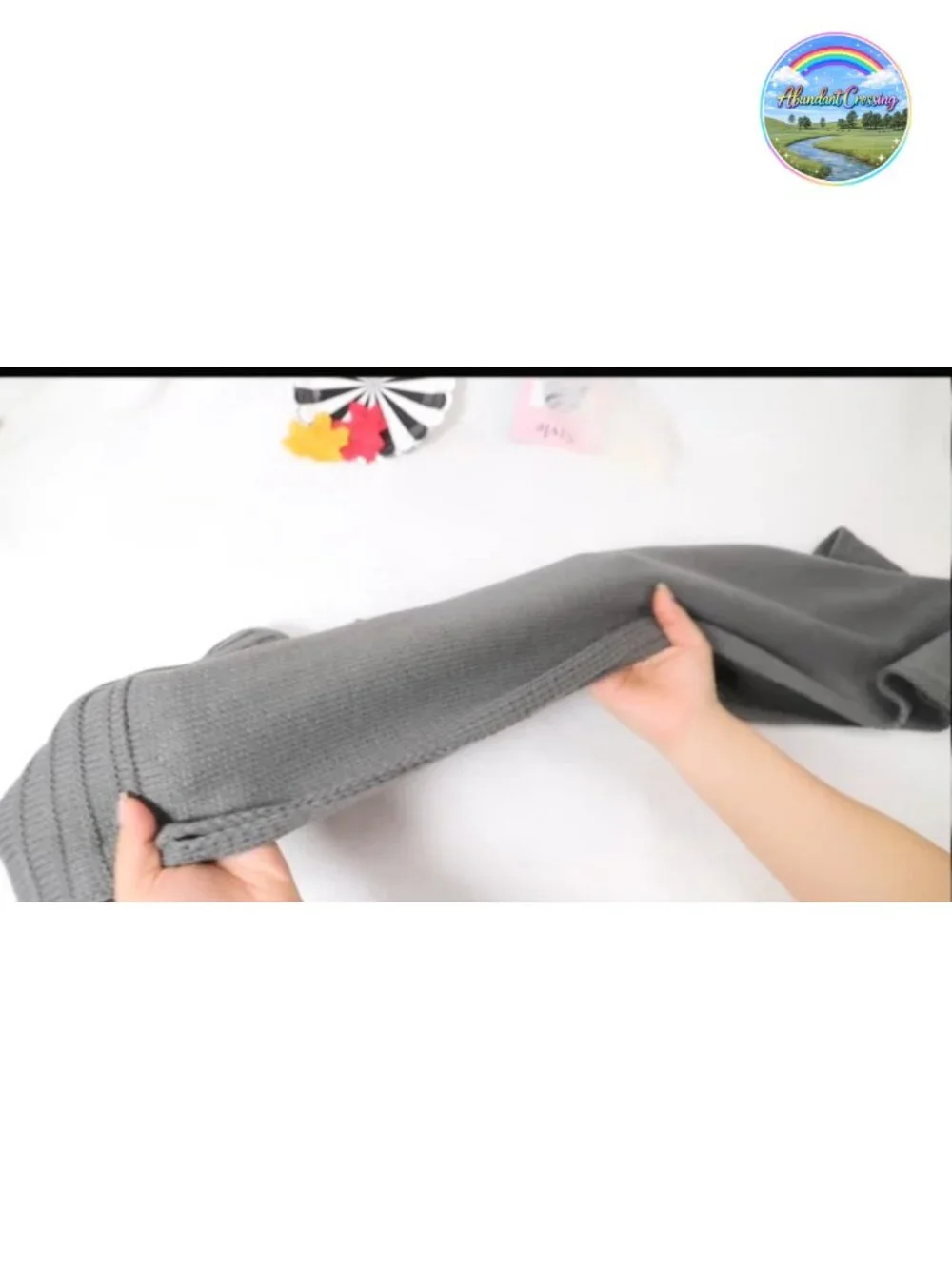 Hooded Scarf Beanie Winter Knit Infinity Scarf Wrap Wool